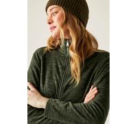 Regatta Women's Mayse Full-Zip Lightweight Insulating Fleece in Green | Size: 12 Regatta Green 12