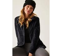 Regatta Womens Mayse Full Zip Fleece Soft Touch Warm Top Outdoor Winter Layer