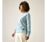 Women's hooded sweatshirt Regatta Mayse Bleu 40