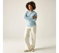 Regatta Women's Mayse Lightweight Insulating Marl Hoody in Baby Blue | Size: 24 Regatta Baby Blue 24