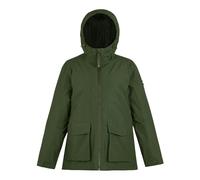 Regatta Womens Melane Insulated Waterproof Jacket - Dark Khaki/Black - 8 UK - Dark Khaki/Black