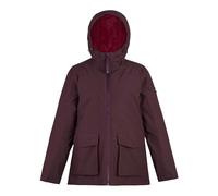 Regatta Womens Melane Insulated Waterproof Jacket - Fig/Dark Cerise - 8 UK - Fig/Dark Cerise