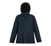 Regatta Womens Melane Insulated Waterproof Jacket - Navy/Black - 10 UK - Navy/Black
