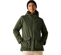 Regatta Women's Melane Hooded Waterproof Breathable Insulated Jacket in Dark Olive | Size: 18 Regatta Dark Olive 18