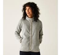 Regatta Womens Mellrey Full Zip Fleece: Moonstruck: 22 Size: 22, Colou