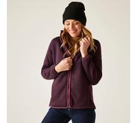 Regatta Women's Fleece Jacket Mellrey Full-Zip Insulating Purple