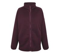 Regatta Womens Mellrey Full Zip Fleece - Fig - 22 UK - Fig - 100% Recycled Polyester