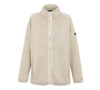 Regatta Womens Mellrey Full Zip Fleece - Light Vanilla - 24 UK - Light Vanilla - 100% Recycled Polyester