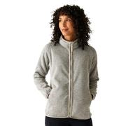 Regatta Womens Mellrey Full Zip Fleece: Moonstruck: 12 Size: 12, Colou