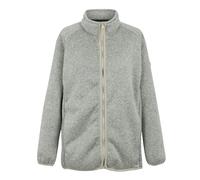Regatta Womens Mellrey Full Zip Fleece - Moonstruck - 24 UK - Moonstruck - 100% Recycled Polyester