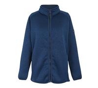 Regatta Womens Mellrey Full Zip Fleece - Navy - 16 UK - Navy - 100% Recycled Polyester