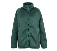 Regatta Womens Mellrey Full Zip Fleece - Spruce Green - 8 UK - Spruce Green - 100% Recycled Polyester