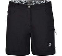 (18 UK, Black) Dare2b Womens/Ladies Melodic II Multi Pocket Walking Shorts