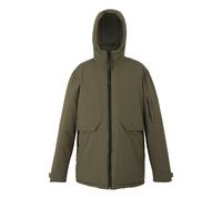 Regatta Womens Mens Dallymoore Padded Jacket (Crocodile/Black) - Mink material_Synthetic - Size 3XL
