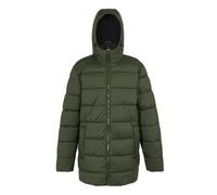Regatta Womens Mens Lakiver Padded Jacket (Dark Khaki) material_Synthetic - Size Small