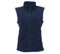 Regatta Professional TRA802 Womens Micro Fleece Bodywarmer Dark Navy S 18