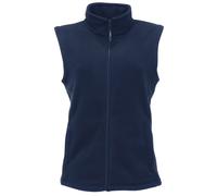 Regatta Womens Micro Fleece Bodywarmer TRA802 Navy