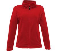 Regatta Women's Micro Full Zip Fleece - Size 14 - Classic Red