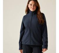 Regatta Women's 'Micro' Lightweight Full Zip Fleece in Mid Navy | Size: 16 Regatta Mid Navy 16