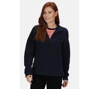 Regatta TRF565 54B08L Women's Micro Full-Zip Fleece Jacket, Dark Navy, Size 8