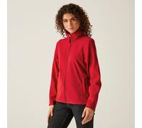 Regatta Women's 'Micro' Lightweight Full Zip Fleece in Red | Size: 10 Regatta Red 10