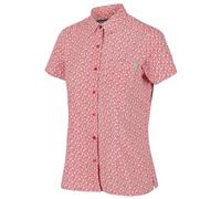 Regatta Women's Mindano V Print Shirt with Chest Pocket and Quick Dry Function Shirts