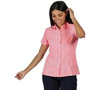 Regatta Women's Mindano V' Quick Drying Active Short Sleeve Shirts