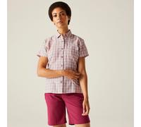 Regatta Womens Mindano VIII Short Sleeved Shirt