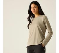 Women's long sleeve T-shirt Regatta Mindo Marron 48