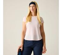 Regatta Women's Mindo Anti-insect Short Sleeve T-Shirt Pink, Size: 16