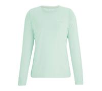 Regatta Womens Mindo Insect Repellent Long-Sleeved T-Shirt - Mist - 8 UK - Mist - 70% Polyester/30% Recycled Polyester