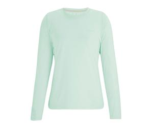 Regatta Womens Mindo Insect Repellent Long-Sleeved T-Shirt - Mist - 8 UK - Mist - 70% Polyester/30% Recycled Polyester