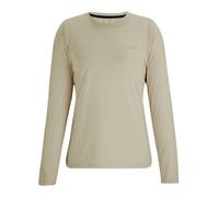 Regatta Womens Mindo Insect Repellent Long-Sleeved T-Shirt - Parchment - 8 UK - Parchment - 70% Polyester/30% Recycled Polyester