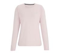 Regatta Womens Mindo Insect Repellent Long-Sleeved T-Shirt - Pink Haze - 18 UK - Pink Haze - 70% Polyester/30% Recycled Polyester