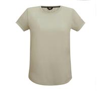 Regatta Womens Mindo Insect Repellent Short-Sleeved T-Shirt - Parchment - 12 UK - Parchment - 70% Polyester/30% Recycled Polyester