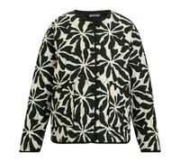 Regatta Womens Mira Abstract Floral Padded Jacket - Beige - 16 UK - Beige - 62% Polyester/38% Recycled Polyester