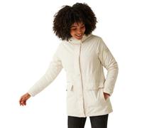 Regatta Womens Mireya Insulated Waterproof Jacket - Light Vanilla (Spot Print) - 14