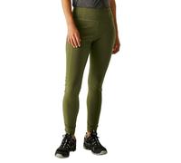 Regatta Womens Monira Hiking Leggings Camo Green