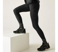 Regatta Womens/Ladies Monira Hiking Leggings (10 UK) (Black)
