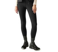 Regatta Womens Monira Hiking Leggings Water Repellent Gym Walking Pants Black