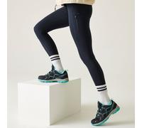 Regatta Womens Monira Hiking Leggings Water Repellent Gym Walking Pants Navy