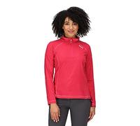 Regatta Womens Montes Fleece Mit Halblangem Reißverschluss, Pink Potion, 12 UK