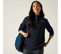 Regatta Womens Montes Half Zip Fleece - Navy, Navy, Size 18, Women Navy