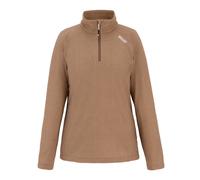 Regatta Women's Montes Half-Zip Fleece Brown, Size: 12