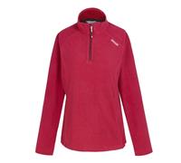 Regatta Womens Montes Half Zip Fleece Lightweight Microfleece Top Sweater