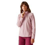 Regatta Womens Montes Half Zip Fleece Lightweight Microfleece Top Sweater
