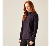 Regatta Womens Montes Half Zip Lightweight Microfleece Pullover Sweatshirt Top, Hardwearing & Comfortable - Perfect for Running, Hiking, & Walking Outdoors Blue