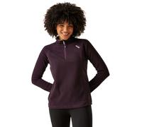 Regatta Womens Montes Half Zip Lightweight Microfleece Pullover Sweatshirt Top, Hardwearing & Comfortable - Perfect for Running, Hiking, & Walking Outdoors Blue