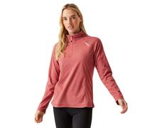Regatta Womens Montes Half Zip Lightweight Microfleece Top