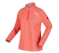 Regatta Womens Montes Half Zip Lightweight Microfleece Top